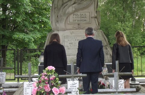 74 rocznica mordu mieszkańców Szarajówki